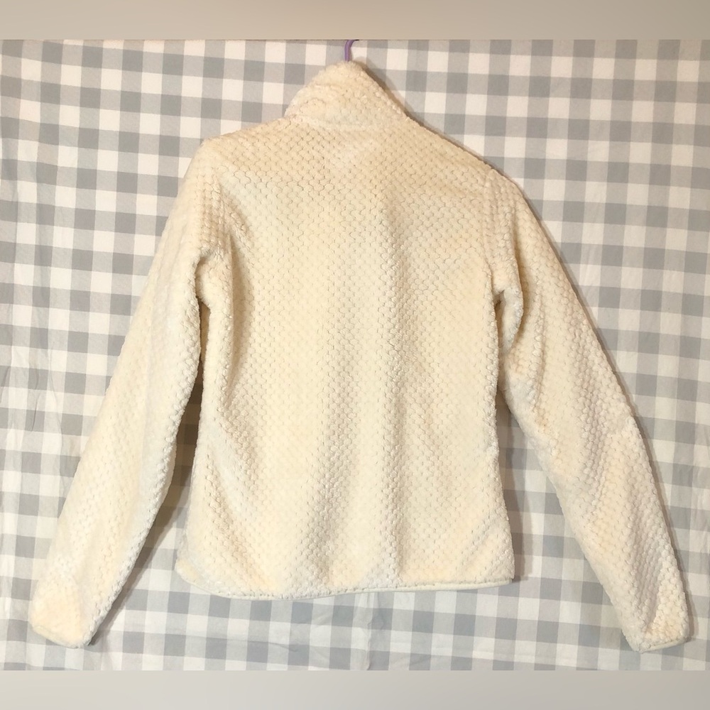 Columbia Women's Fire Side™ II Sherpa Full Zip Fleece, XS, Chalk - Picture 2 of 7